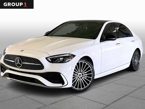 Used 2024 Mercedes-Benz C 300 Sedan image 1