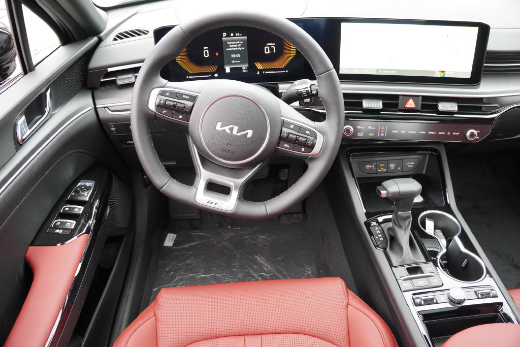 New 2027 Kia K5 GT-Line AWD/4WD image 14
