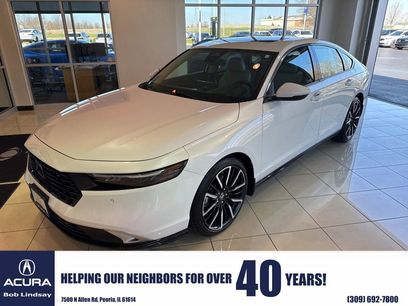 Used 2025 Honda Accord Touring