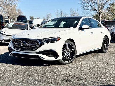 New 2026 Mercedes-Benz E 350 Sedan image 2