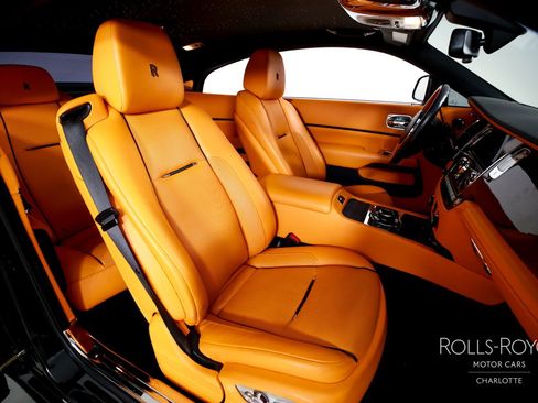 Certified 2021 Rolls-Royce Wraith w/ Rolls-Royce Signature Package RWD image 21