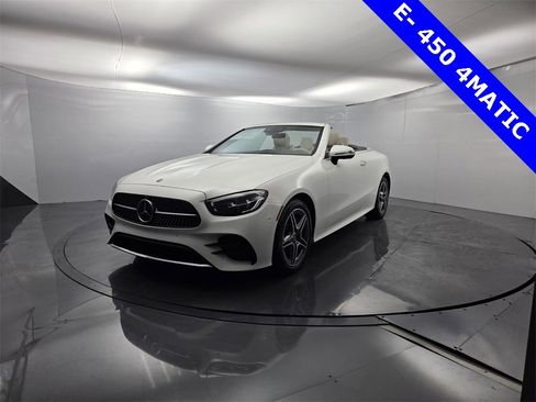 Used 2021 Mercedes-Benz E 450 4MATIC Cabriolet image 4