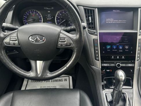 Used 2016 INFINITI Q50 3.0t Premium w/ 3.0T Premium Plus Package AWD/4WD image 25