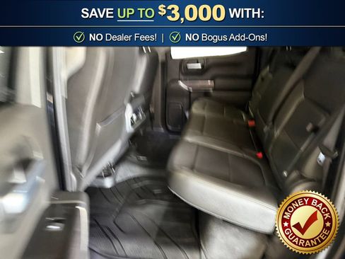 Used 2019 Chevrolet Silverado 1500 LTZ w/ LTZ Plus Package AWD/4WD image 21