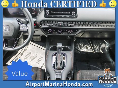 Certified 2024 Honda HR-V Sport image 12