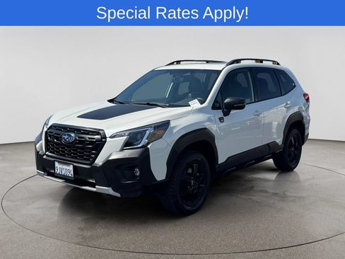 Certified 2024 Subaru Forester Wilderness AWD/4WD image 1