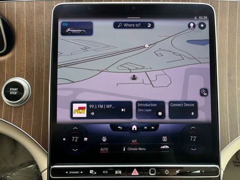 Certified 2023 Mercedes-Benz EQS 450+ 4MATIC SUV image 44