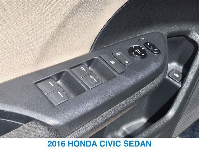 Used 2016 Honda Civic EX image 13