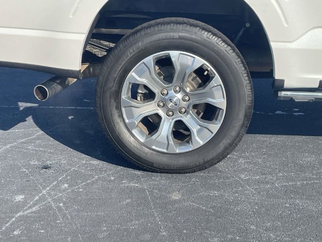 Used 2021 Ford F150 Platinum w/ Equipment Group 701A High AWD/4WD image 9
