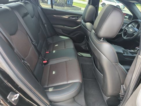 Used 2021 Cadillac CT5 V w/ Premium Package RWD image 33