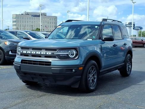 Used 2023 Ford Bronco Sport Big Bend w/ Convenience Package AWD/4WD image 3