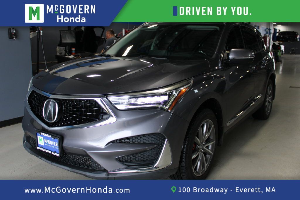 Used 2021 Acura RDX w/ Technology Package AWD/4WD image 1