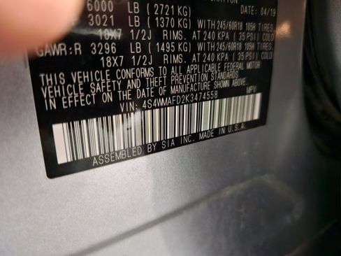 Used 2019 Subaru Ascent Premium image 22