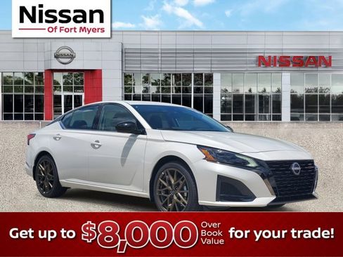 New 2025 Nissan Altima 2.5 SR w/ SR Premium Package image 1