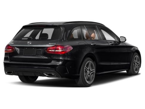 Used 2021 Mercedes-Benz C 300 4MATIC Sedan image 2
