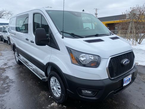 Used 2024 Ford Transit 250 T-250 130 Low Rf 9070 GVWR RW w/ Exterior Upgrade Package image 3