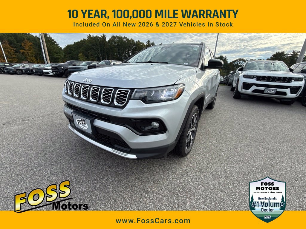 New 2026 Jeep Compass Limited AWD/4WD image 1