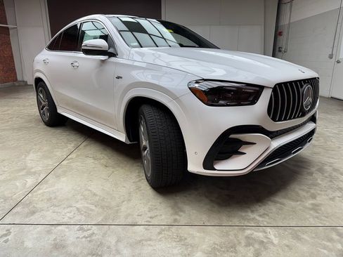 New 2026 Mercedes-Benz GLE 53 AMG 4MATIC Coupe image 7