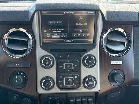 Used 2015 Ford F350 Lariat w/ Lariat Interior Package image 29