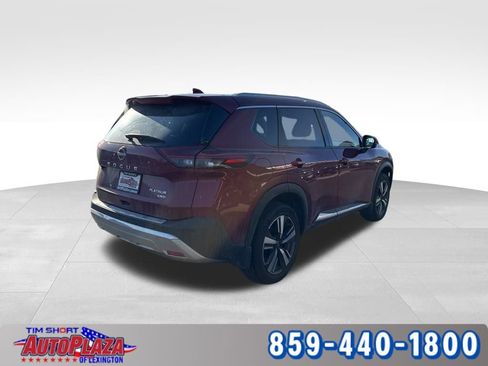 Used 2023 Nissan Rogue Platinum w/ Platinum Premium Package image 6