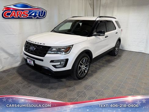 Used 2017 Ford Explorer Sport AWD/4WD image 1