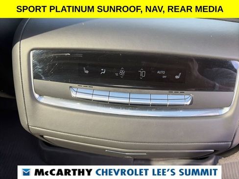 Used 2023 Cadillac Escalade Sport Platinum w/ LPO, ONYX Package image 35