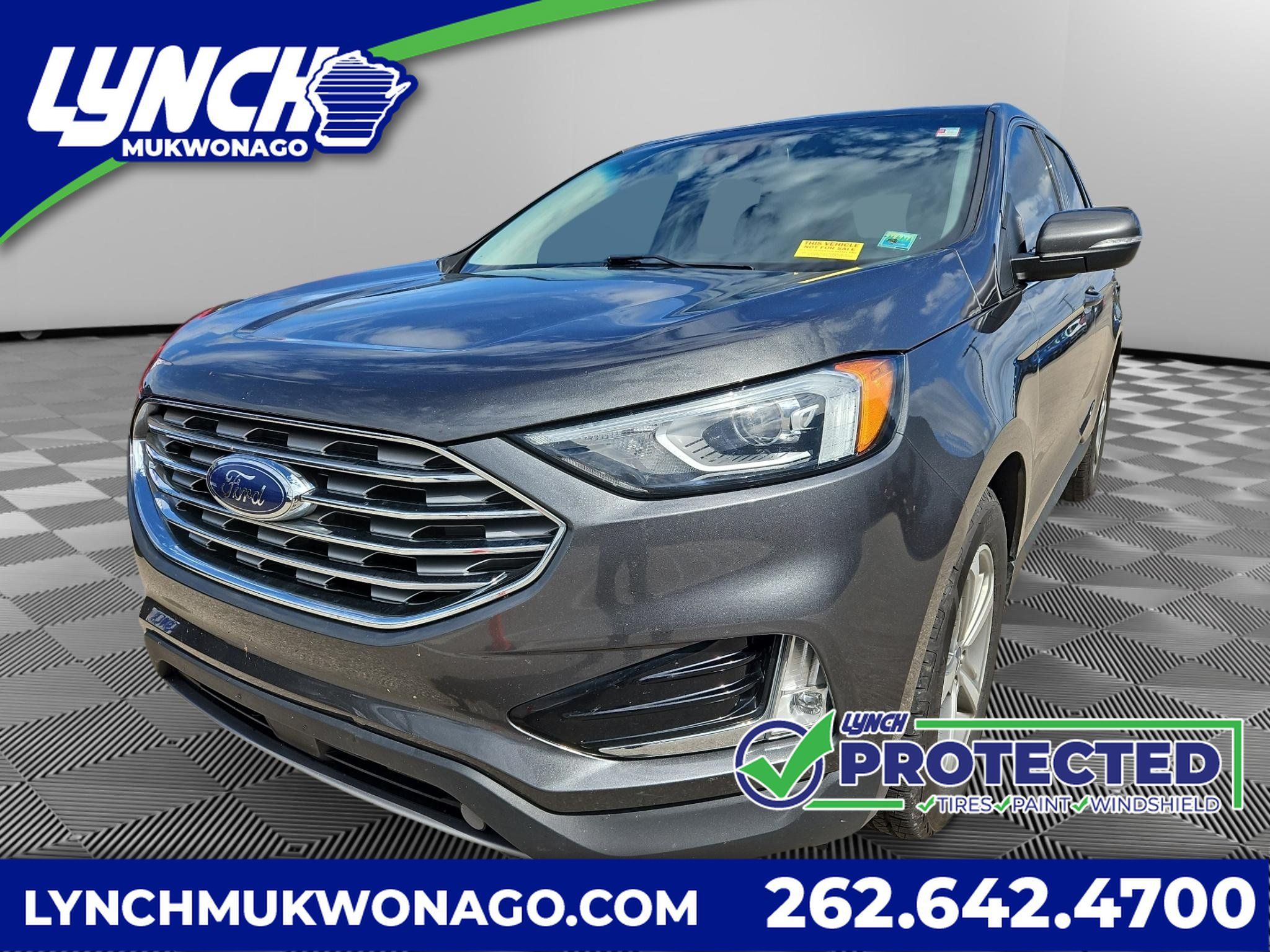 Used 2019 Ford Edge SEL AWD/4WD image 1