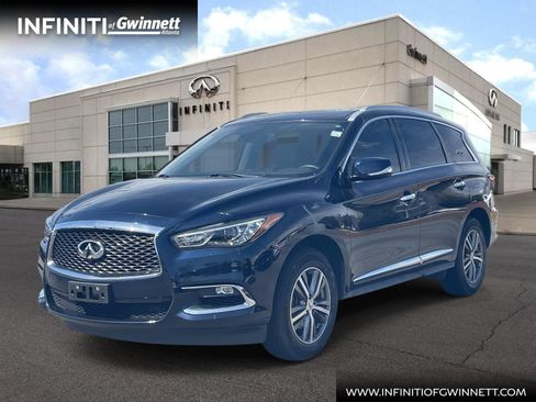 Used 2020 INFINITI QX60 Luxe w/ Essential Package image 1