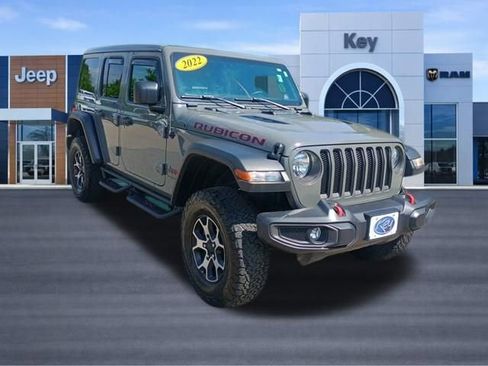 Used 2022 Jeep Wrangler Unlimited Rubicon w/ Cold Weather Group AWD/4WD image 8
