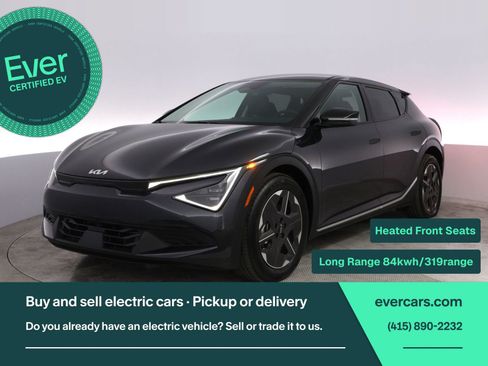 Used 2025 Kia EV6 Light image 1