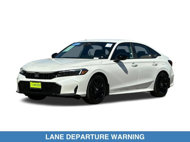 Certified 2026 Honda Civic Sport image 2
