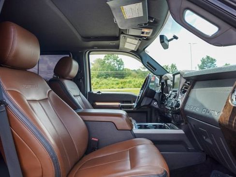 Used 2015 Ford F350 Platinum AWD/4WD image 20