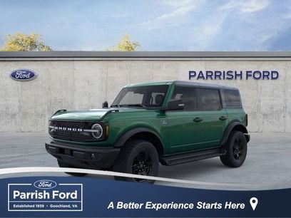 New 2025 Ford Bronco Outer Banks