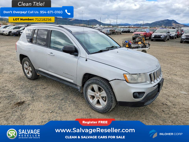 Used 2012 Jeep Compass Sport AWD/4WD image 5