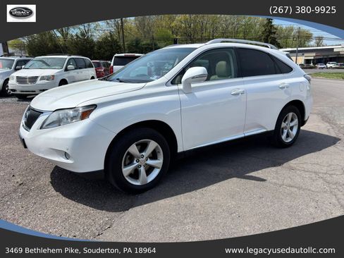 Used 2011 Lexus RX 350 AWD w/ Premium Pkg image 2