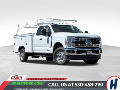 New 2025 Ford F350 XL w/ XL Chrome Package