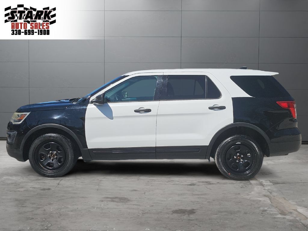 Used 2017 Ford Explorer 4WD Police Interceptor image 2