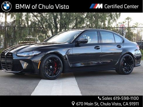 Used 2025 BMW M3 Competition w/ Executive Package image 2