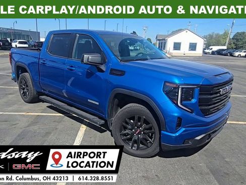 Certified 2022 GMC Sierra 1500 Elevation image 2