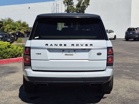 Used 2019 Land Rover Range Rover HSE AWD/4WD image 6