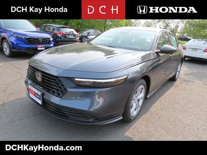 New 2025 Honda Accord LX