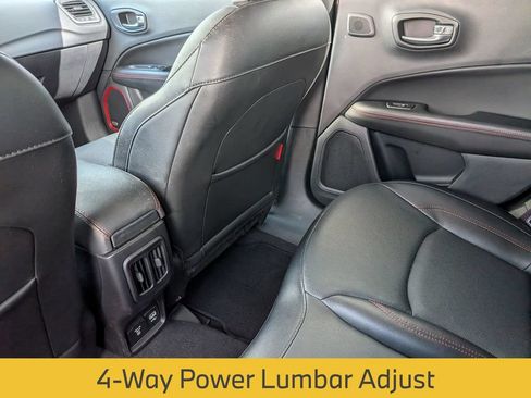 Used 2021 Jeep Compass Trailhawk w/ Sun and Sound Group AWD/4WD image 38