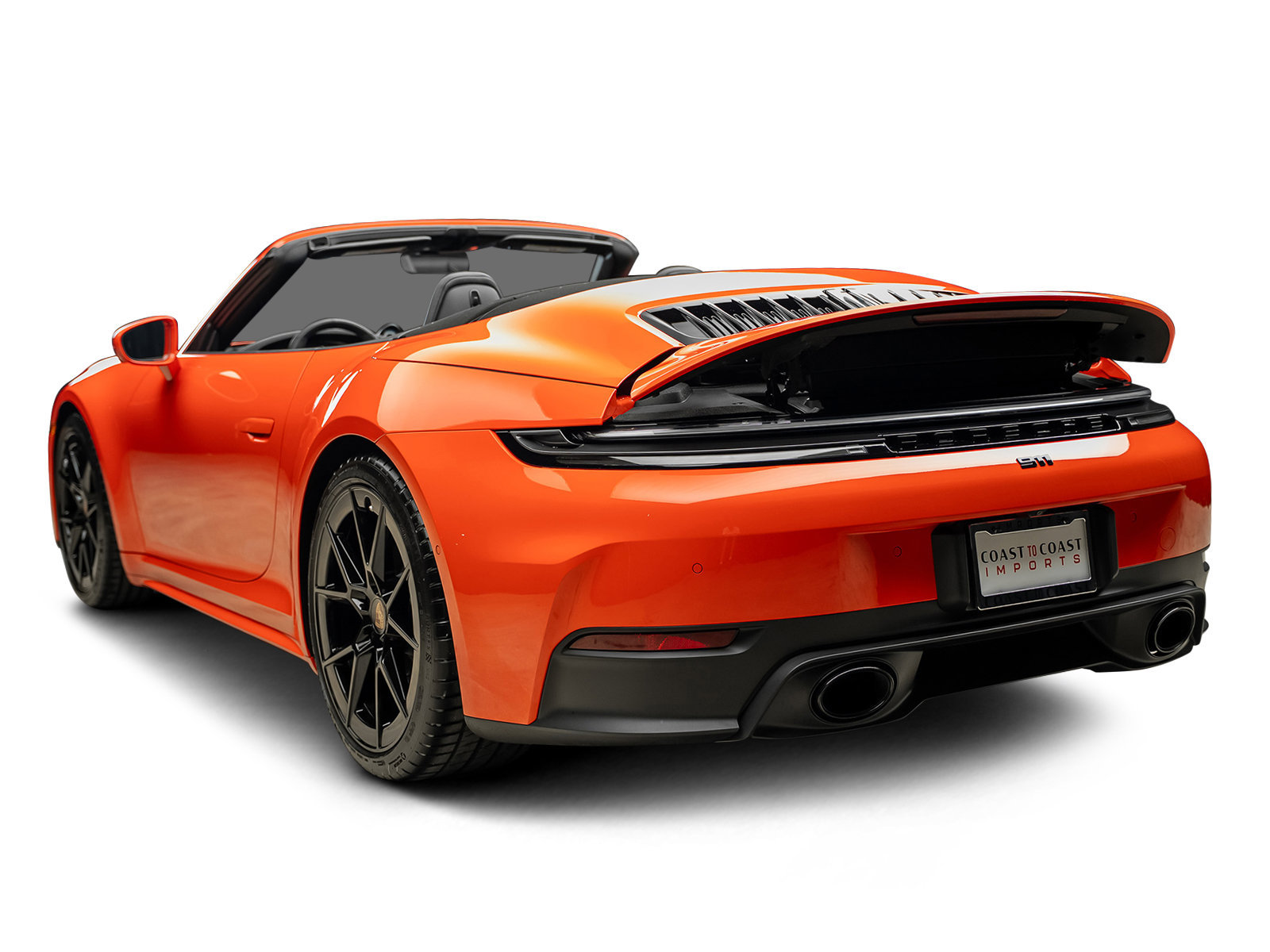 Used 2026 Porsche 911 Carrera RWD image 12