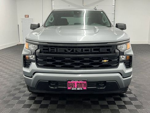 Used 2023 Chevrolet Silverado 1500 Custom AWD/4WD image 5