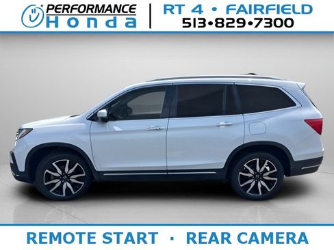 Used 2022 Honda Pilot Elite image 1