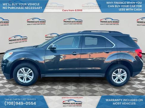 Used 2013 Chevrolet Equinox LT w/ Driver Convenience Package FWD image 9