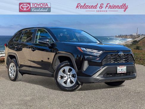 Used 2025 Toyota RAV4 LE image 1