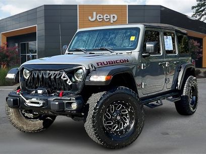 Used 2021 Jeep Wrangler Unlimited Rubicon w/ Xtreme Recon 35" Tire Package
