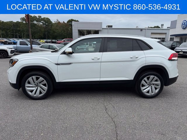 Certified 2023 Volkswagen Atlas Cross Sport SE w/ Panoramic Sunroof Package AWD/4WD image 8