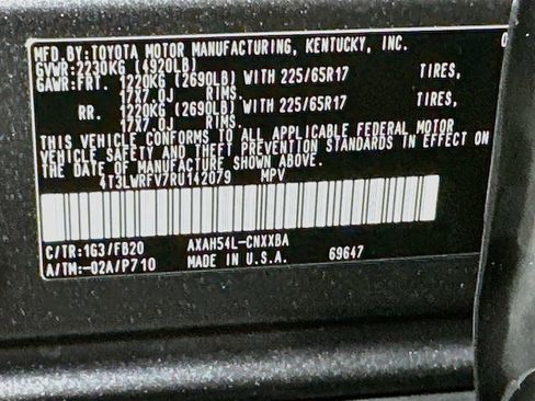 Used 2024 Toyota RAV4 LE AWD/4WD image 21